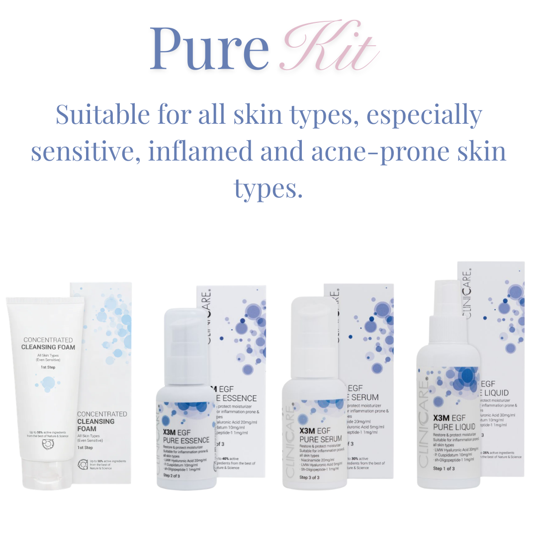 Cliniccare Pure Full Kit