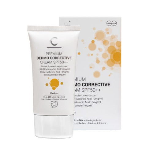 Cliniccare Dermo Corrective Cream SPF 50++ MEDIUM 100ml
