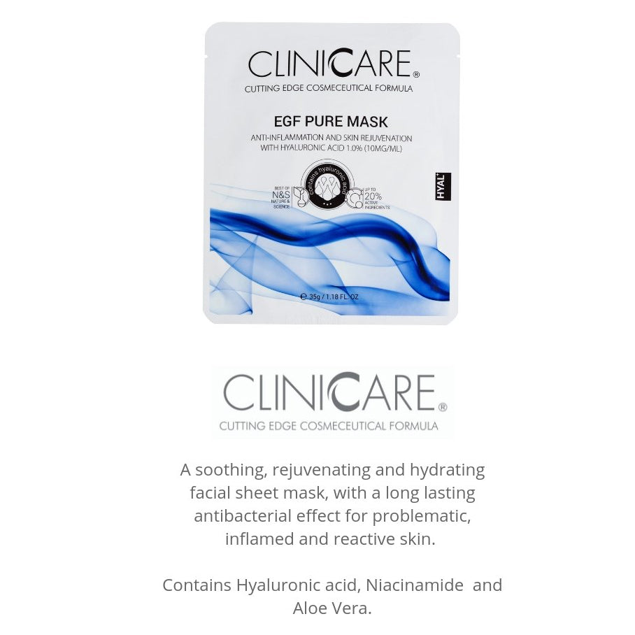 Cliniccare EGF Pure Mask