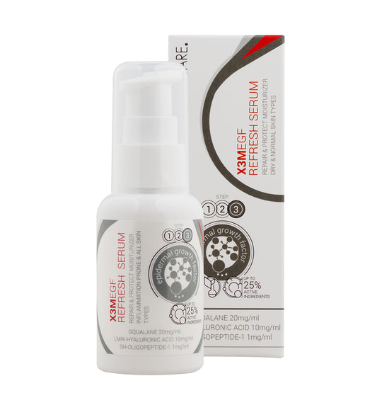 Cliniccare X3M EGF Refresh Serum - 50ml