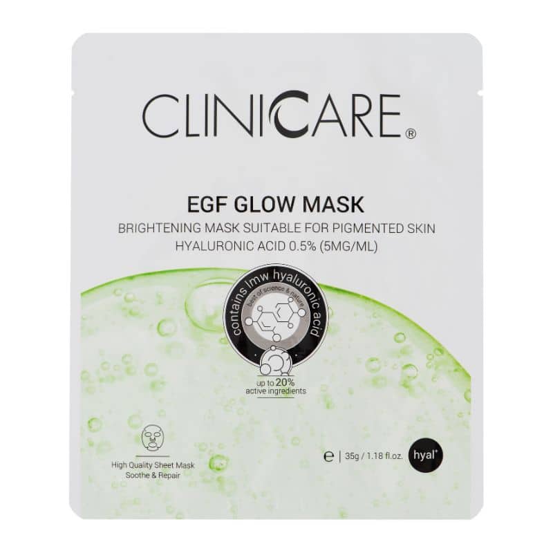 Cliniccare EGF Glow Mask