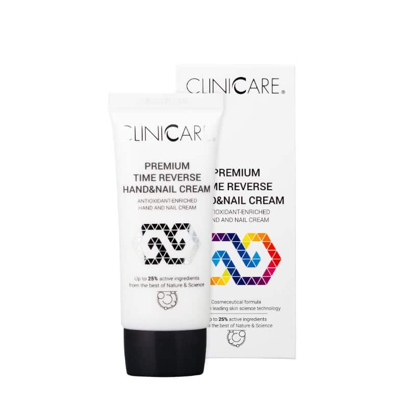 Cliniccare Premium Time Reverse Hand & Nail Cream 50ml