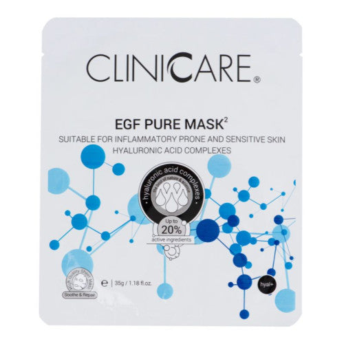 Cliniccare EGF Pure Mask - Set of 3