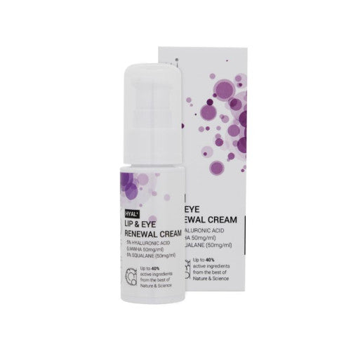 Cliniccare Lip & Eye Renewal Cream 30ml