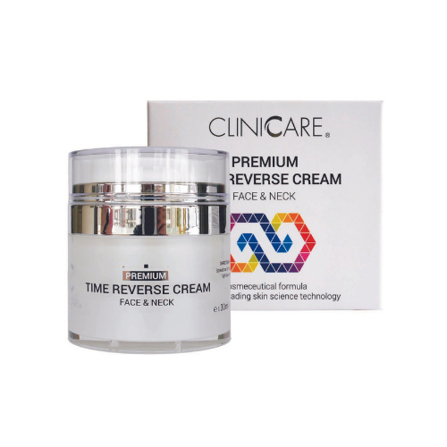 Cliniccare Premium Time Reverse Cream (Face & Neck) 30ml