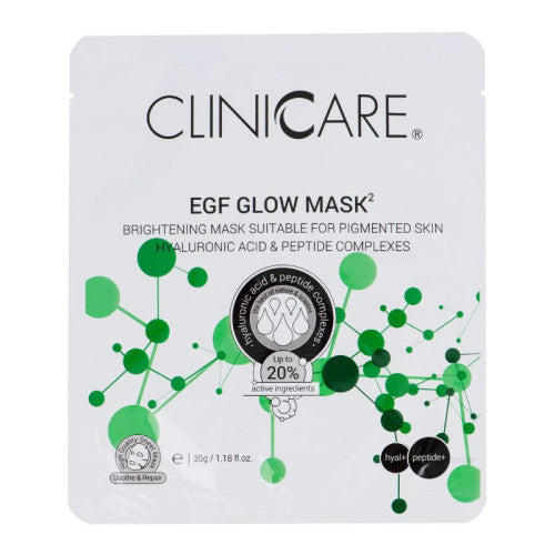 Cliniccare EGF Glow Mask - Set of 3
