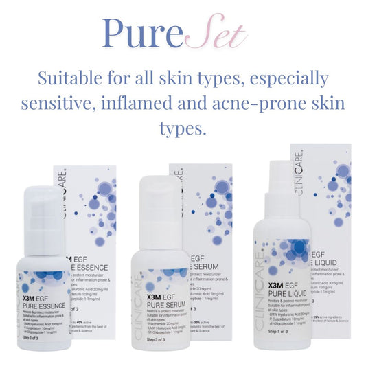 Cliniccare Pure Set of 3