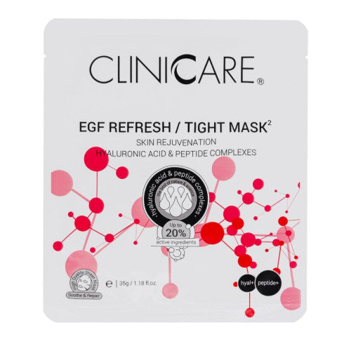 Cliniccare EGF Refresh Mask - Set of 3