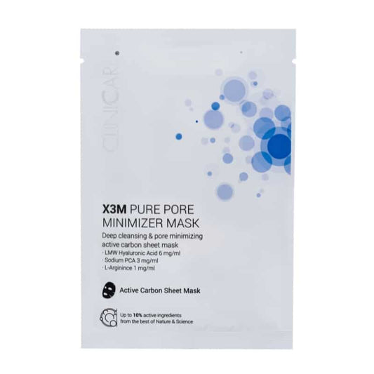 Cliniccare X3M Pure Pore Minimizer Masks - Set of 5