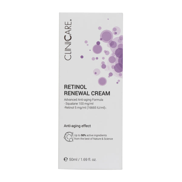 Cliniccare Retinol Renewal Cream 50ml